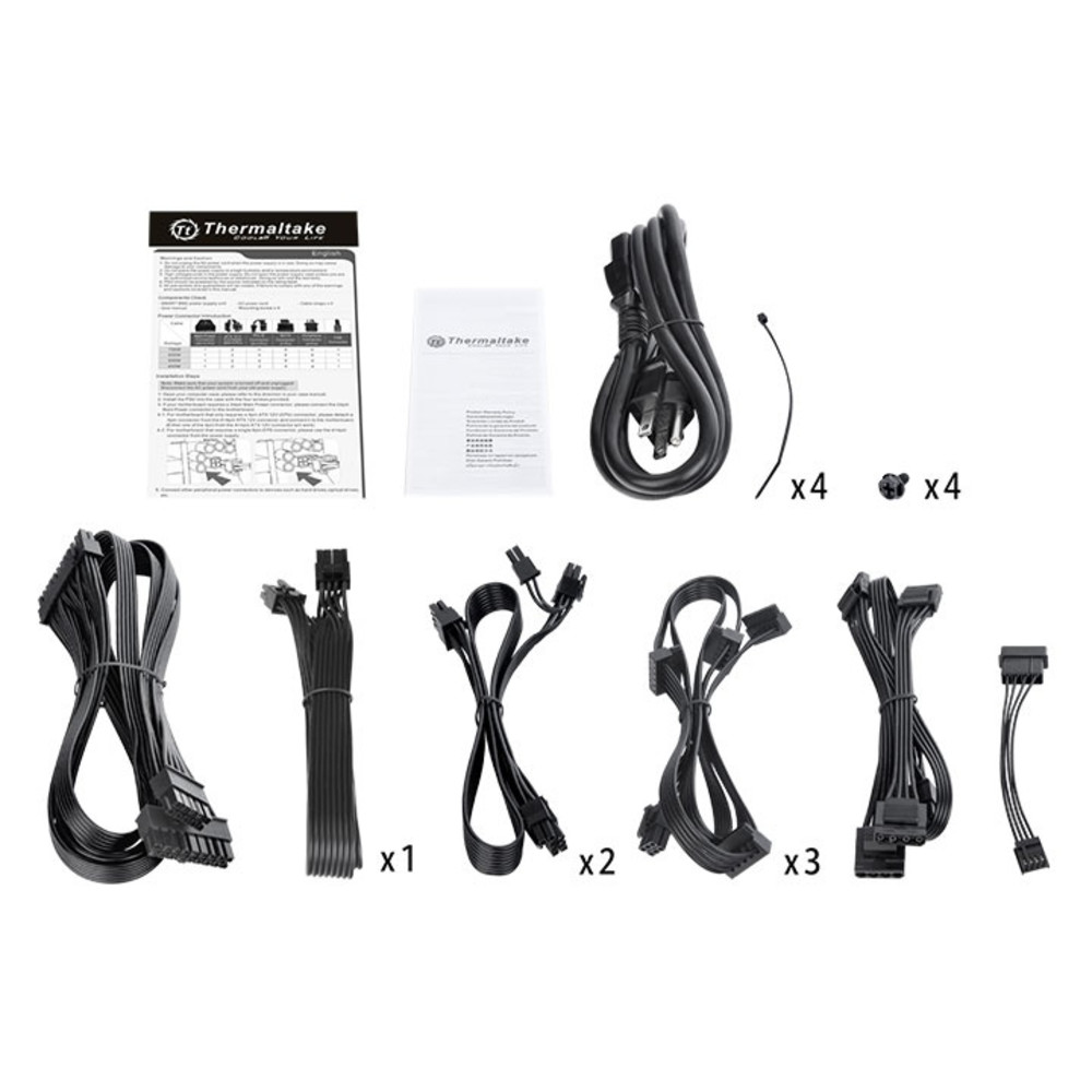 Блок питания Thermaltake Smart BM2 750W 33936 750 Вт - миниатюра 6