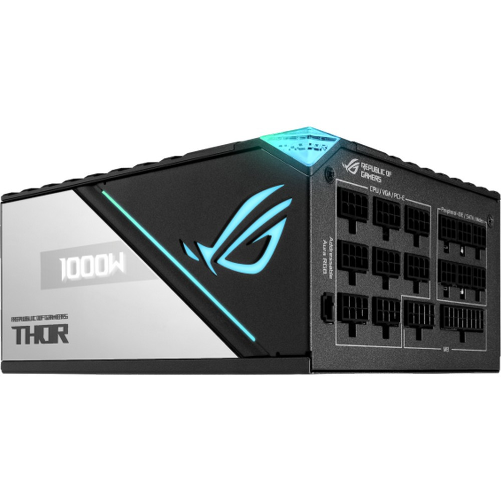 Блок питания Asus ROG-THOR-1000P2-GAMING 1000 Вт - миниатюра 7