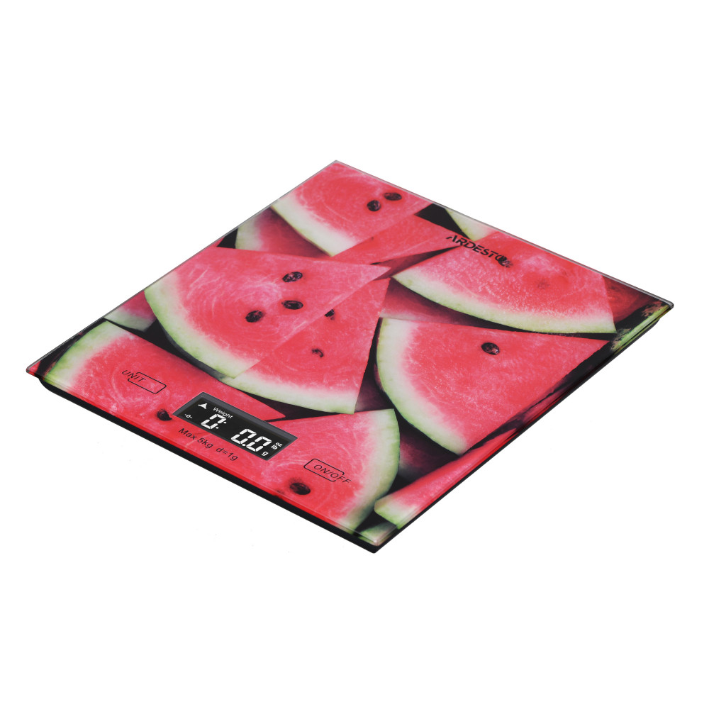 Весы ARDESTO SCK-893WATERMELON 5 кг. - миниатюра 2