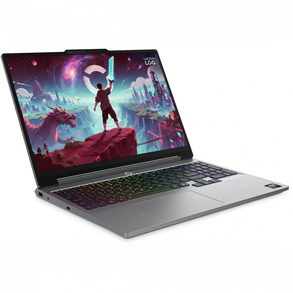 Ноутбук Lenovo LOQ 15AHP11 83TN003FPS 15.3 ", WUXGA 1920x1200 (16:10), AMD, Ryzen 7, 16 Гб, 512 ГБ, nVidia GeForce RTX 5050 — фото товара