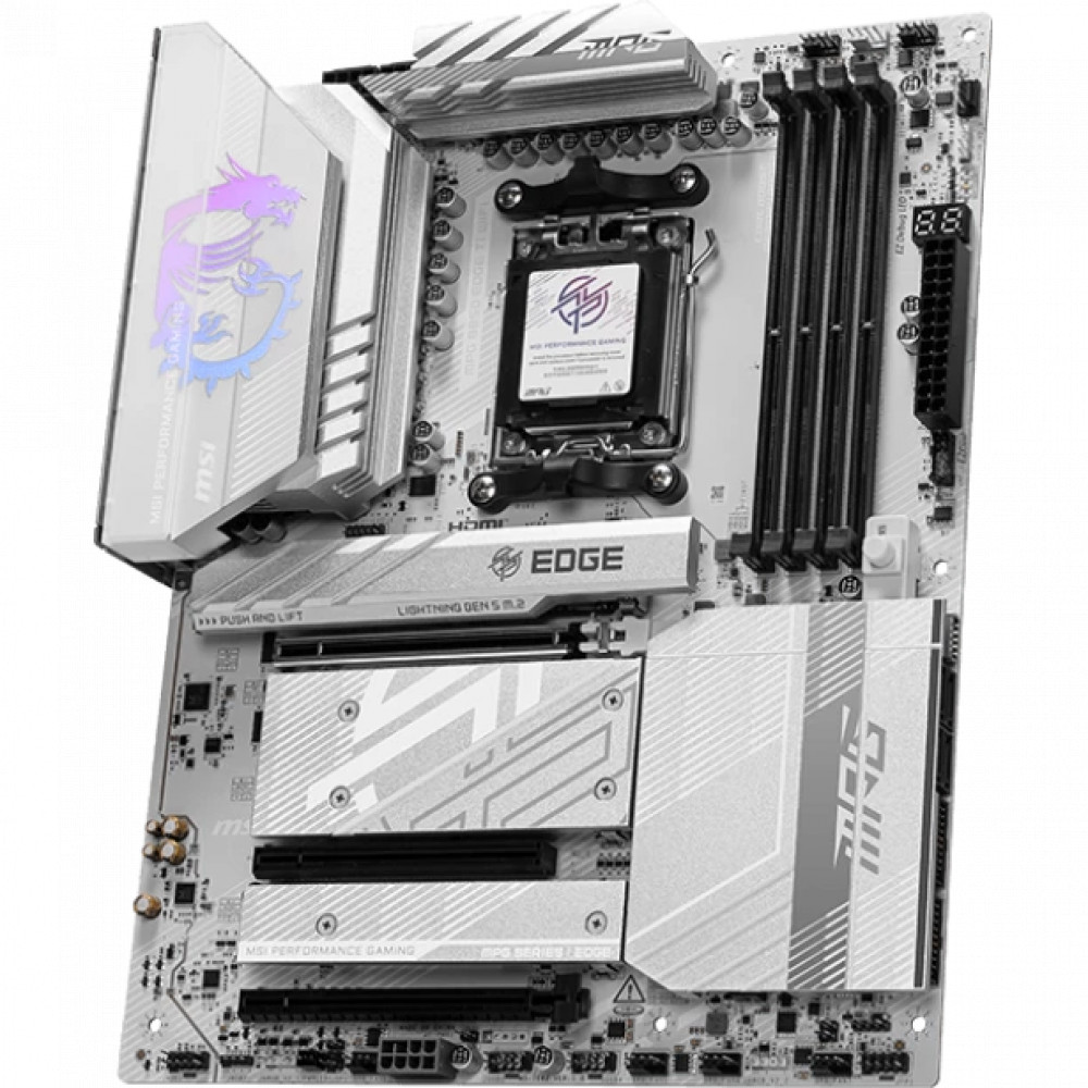 Материнская плата MSI MPG B850 EDGE TI WIFI ATX, AMD AM5 - миниатюра 3