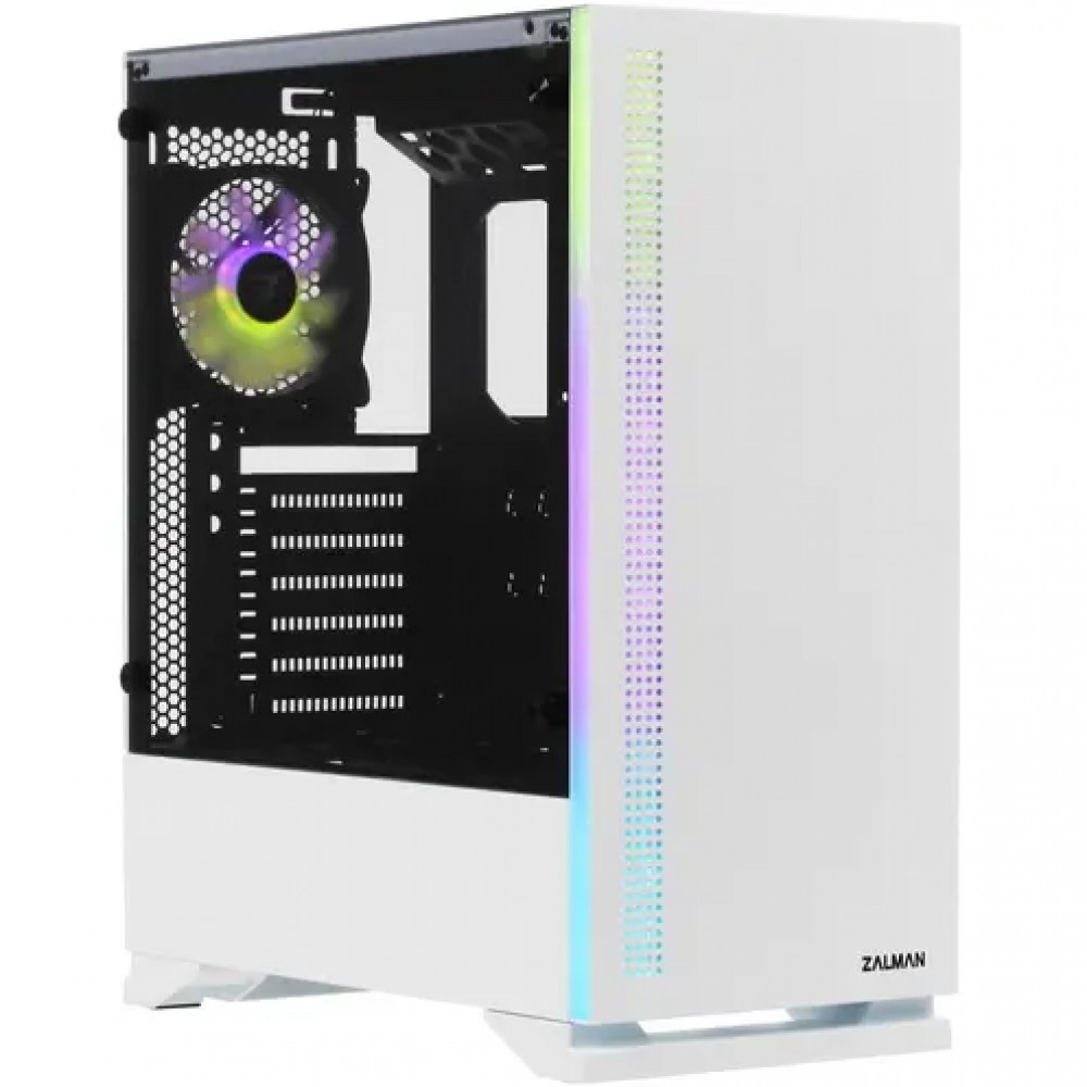 Корпус Zalman S5 White Mid-Tower - миниатюра 2