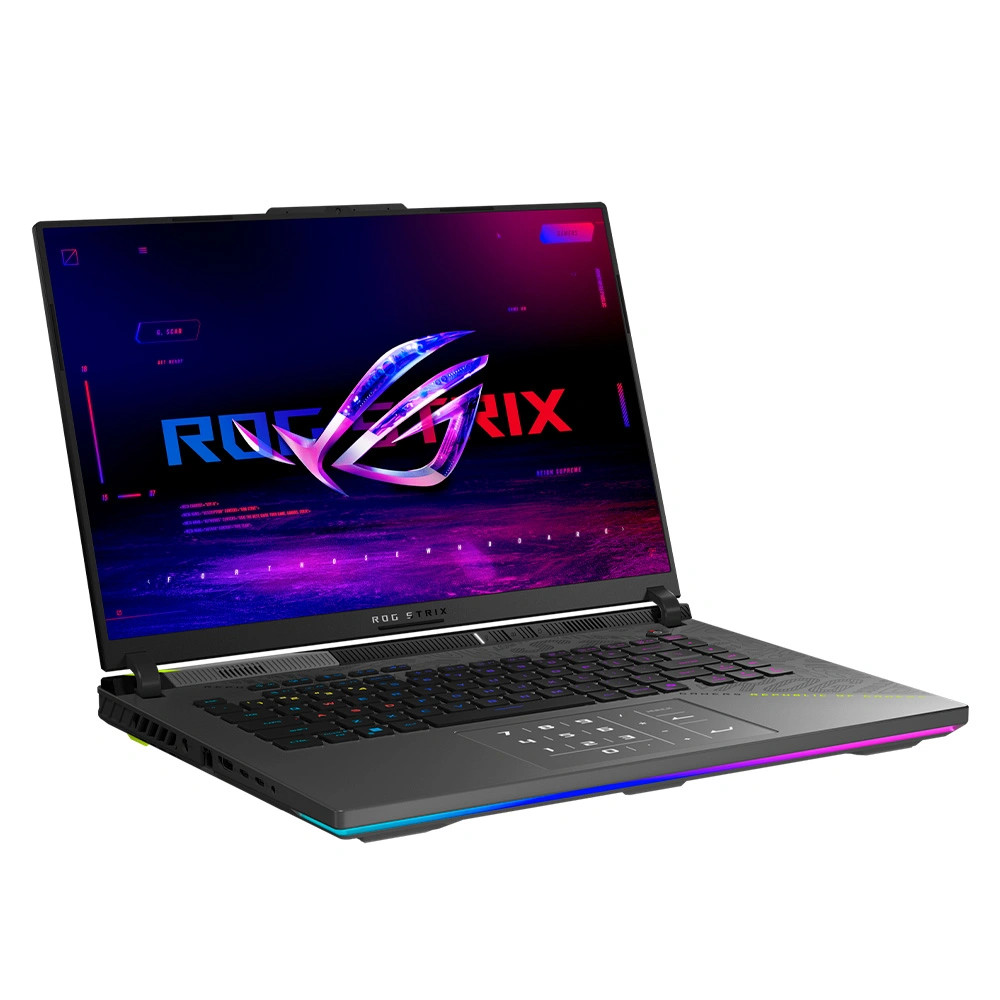 Ноутбук Asus ROG Strix G16 90NR0NJ7-M00AZ0 16 ", WUXGA 1920x1200 (16:10), AMD, Ryzen 9, 16 Гб, 512 ГБ, nVidia GeForce RTX 5070, Windows 11 Home — фото товара