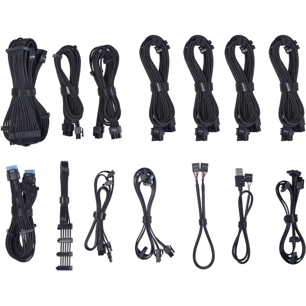 Блок питания Lian Li EDGE1000 Black G9P.EG1000.BE00.RU 1000 Вт - миниатюра 4