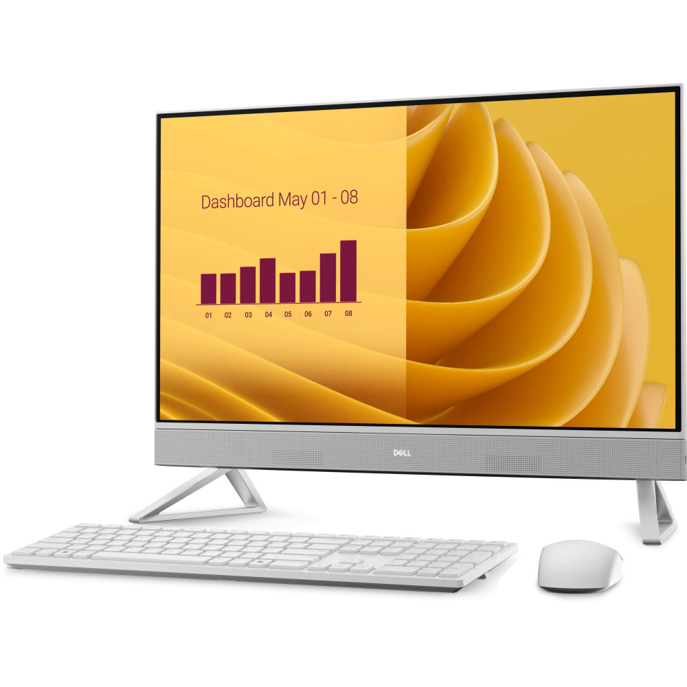 Моноблок Dell All-in-One EC27250 210-BPFS_EC27250_RPLU-R_007 27, Intel, Core 7, 150U - миниатюра 2