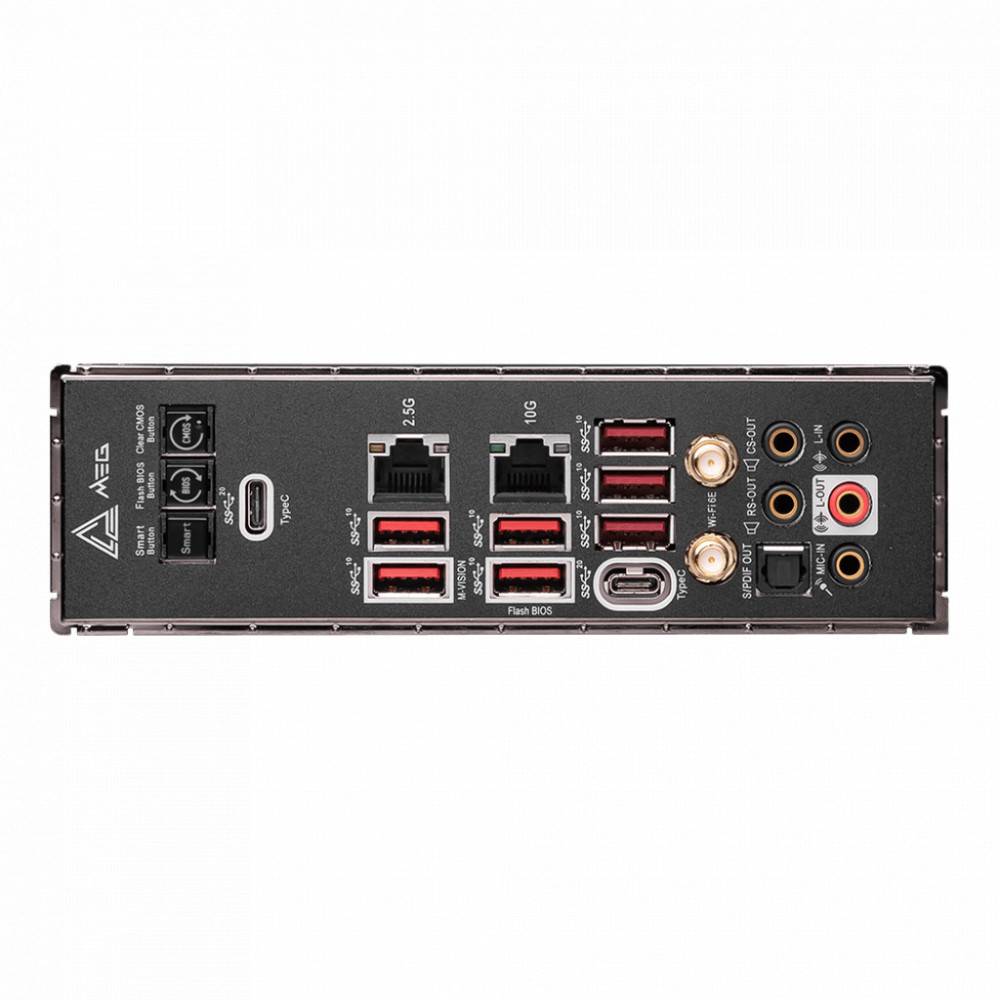 Материнская плата MSI MEG X670E GODLIKE E-ATX, AMD AM5 - миниатюра 4