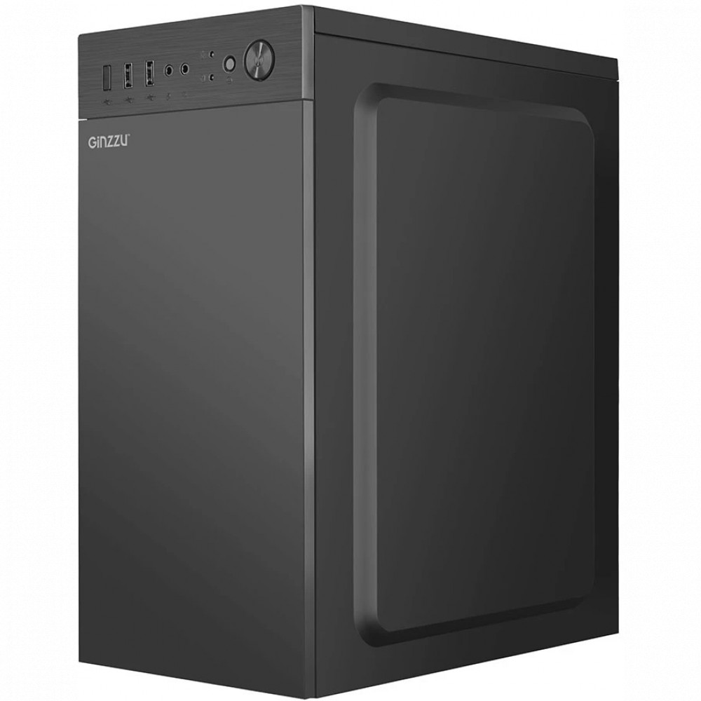 Корпус Ginzzu B400 Black Mini-Tower - миниатюра 2