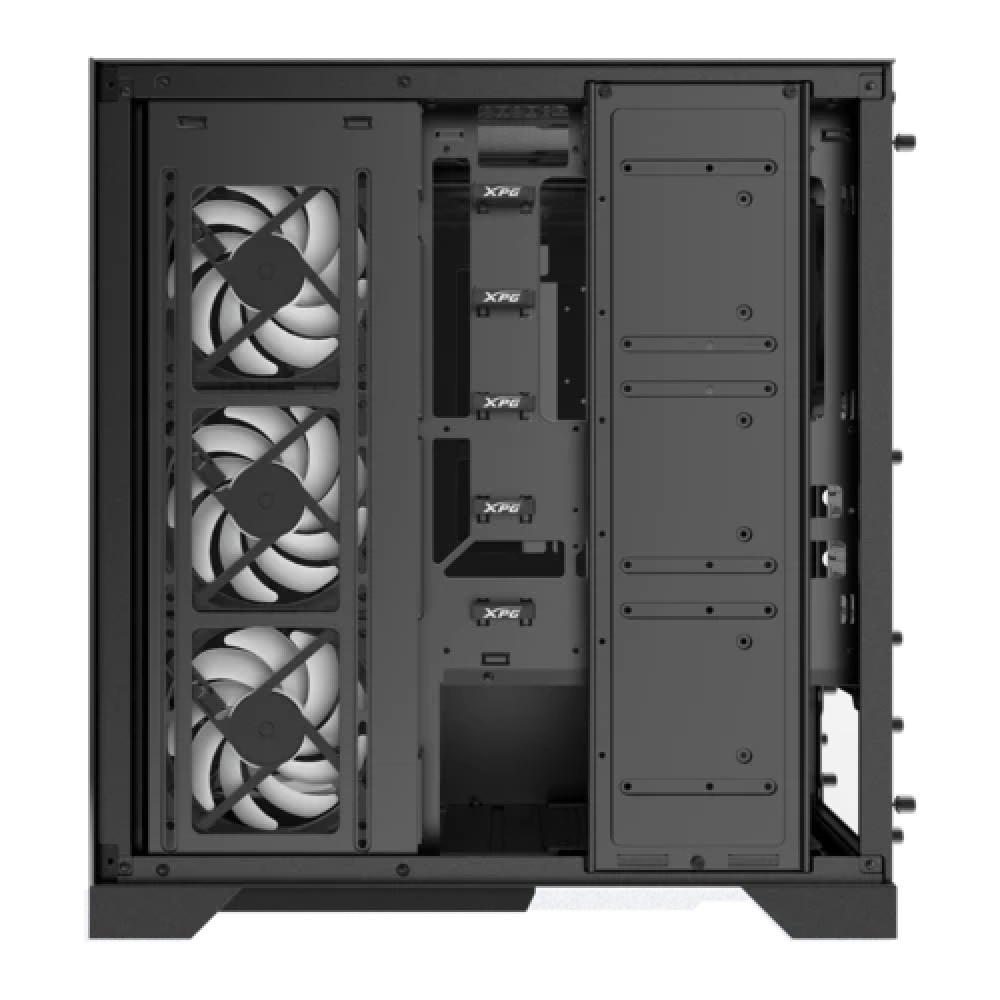 Корпус XPG INVADER X BLACK INVADERXMT-BKCWW Mid-Tower - миниатюра 2