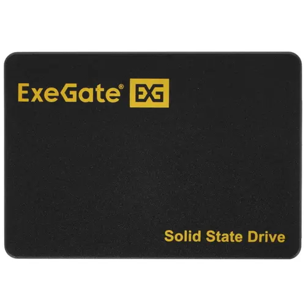 Жесткий диск ExeGate NextPro UV500TS120 EX276536RUS SSD (твердотельные), 120 ГБ, 2.5 дюйма, SATA — фото товара