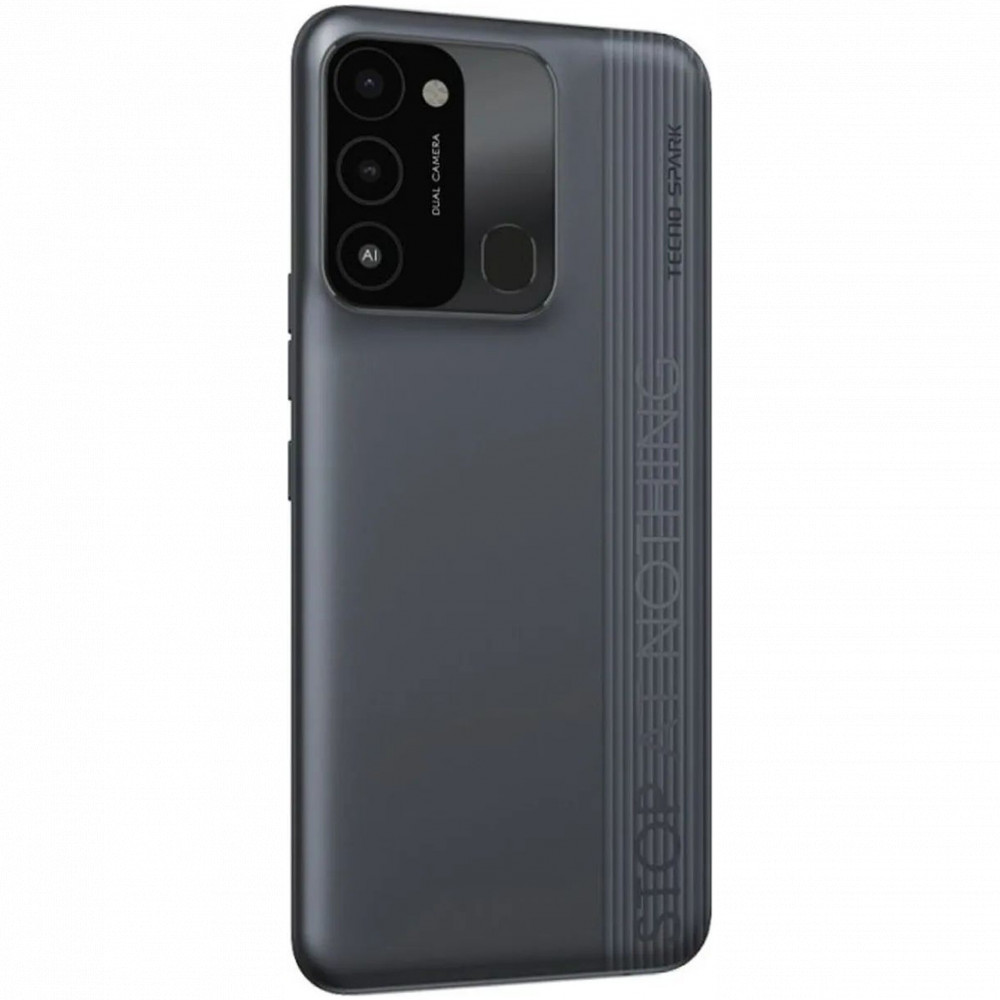 Смартфон TECNO Spark 8C KG5K/MAGNET BLACK 128 Гб, 4 Гб - миниатюра 5