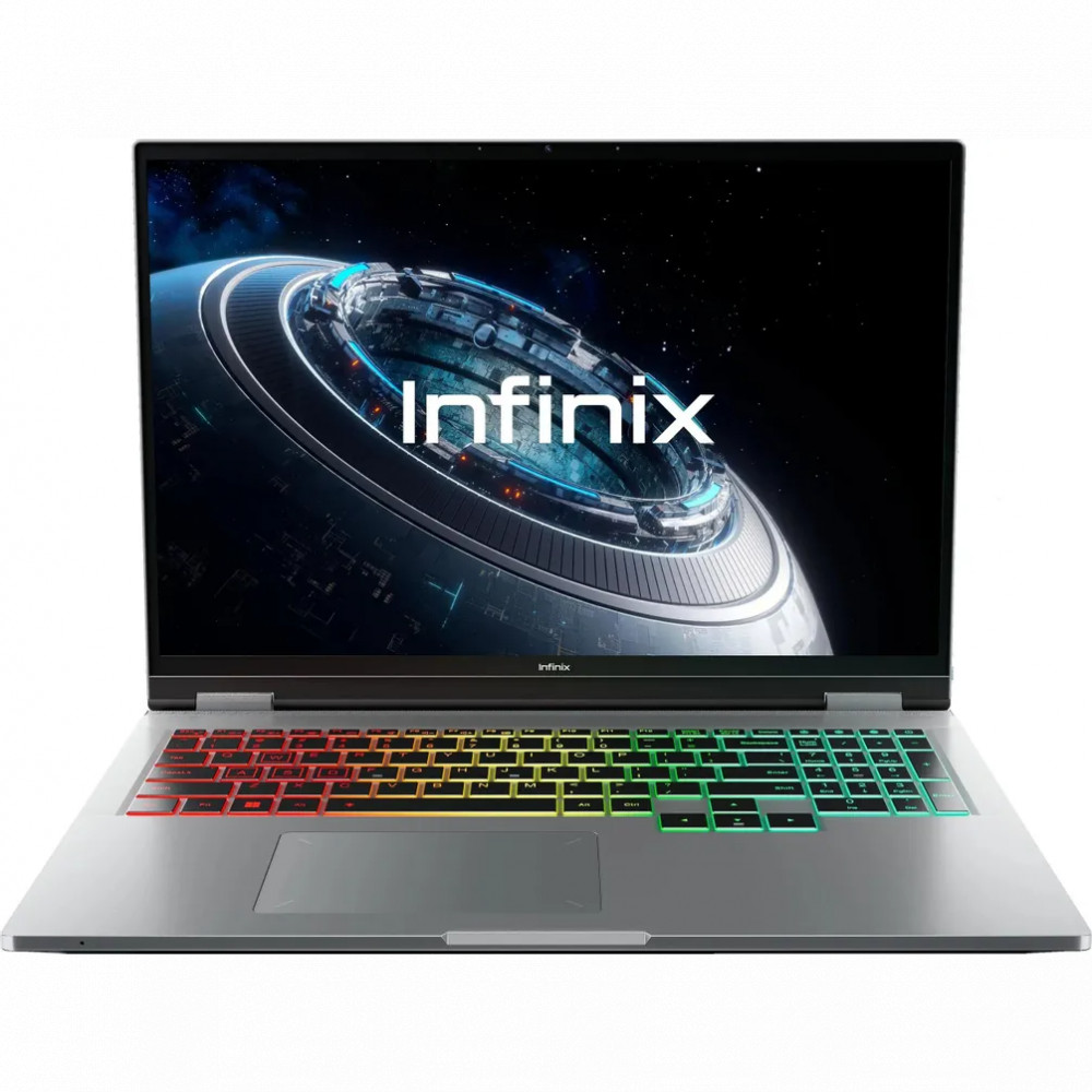 Ноутбук Infinix GTBook GL614 71005000135 16 ", WQXGA 2560x1600 (16:10), Intel, Core i5, 16 Гб, 512 ГБ, nVidia GeForce RTX 5060 — фото товара