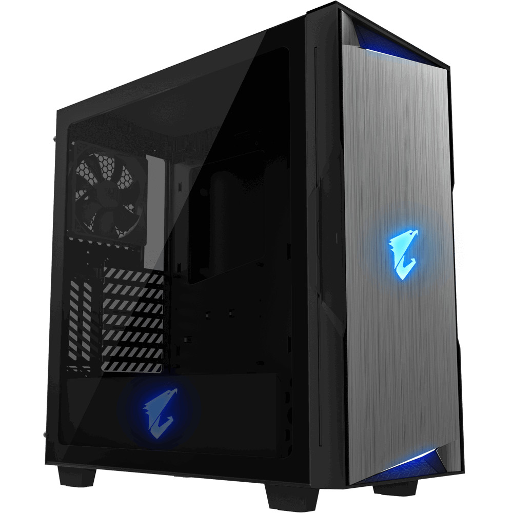 Корпус Gigabyte AORUS C300 GLASS GB-AC300G — фото товара