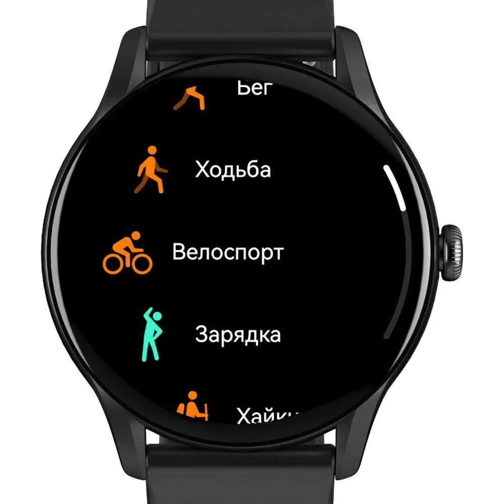 Elari Chrono Pro KP-N2-BLACK Смарт-часы - миниатюра 2