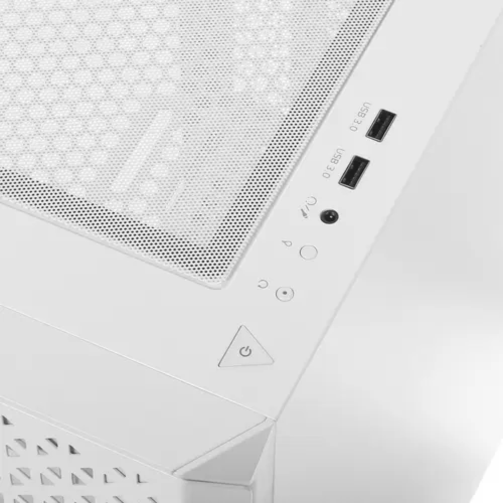 Корпус XPG Starker Air White STARKERAIR-WHCWW Mid-Tower - миниатюра 5