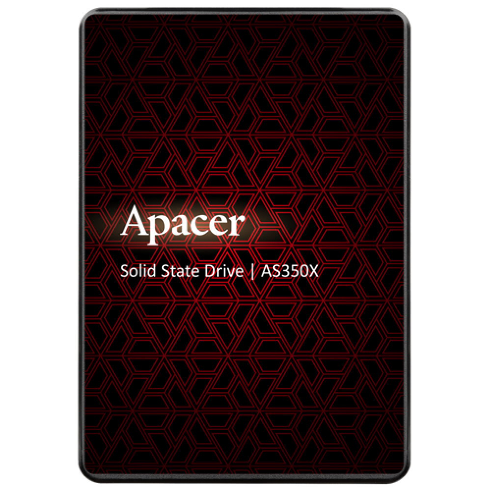 Жесткий диск Apacer PANTHER AS350X AP2TBAS350XR-1 SSD (твердотельные), 2 ТБ, 2.5 дюйма, SATA — фото товара