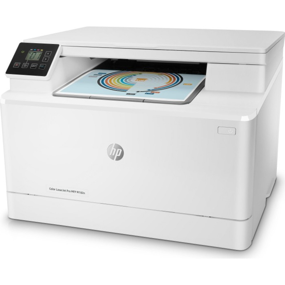 МФУ HP Color LaserJet Pro MFP M182n 7KW54A А4, Лазерный, Цветная - миниатюра 3