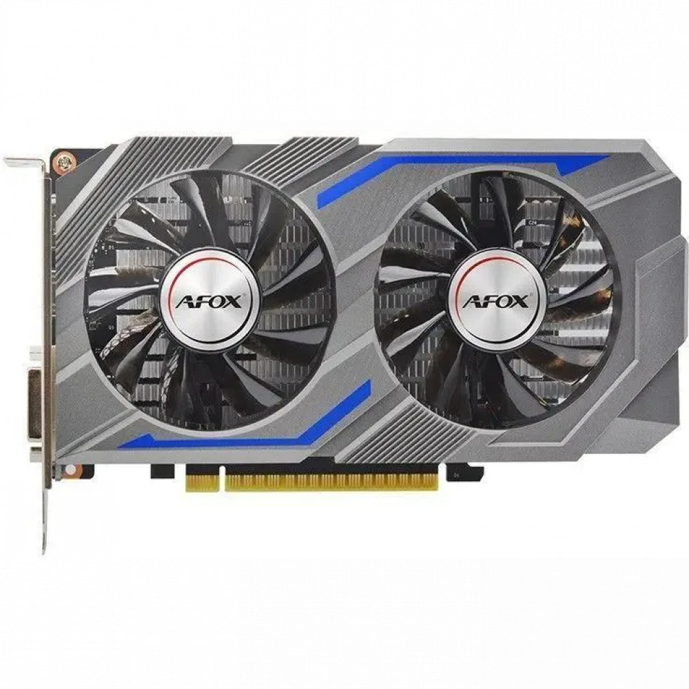 Видеокарта AFOX NVIDIA GeForce GTX 1650 AF1650-4096D6H3-V8 4 ГБ — фото товара