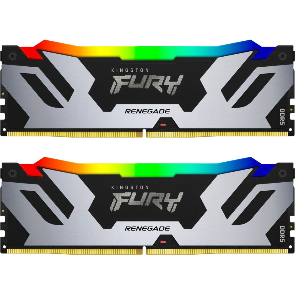 ОЗУ Kingston FURY Renegade RGB KF564C32RSAK2-64 DIMM, DDR5, 64 Гб, 6400 МГц — фото товара
