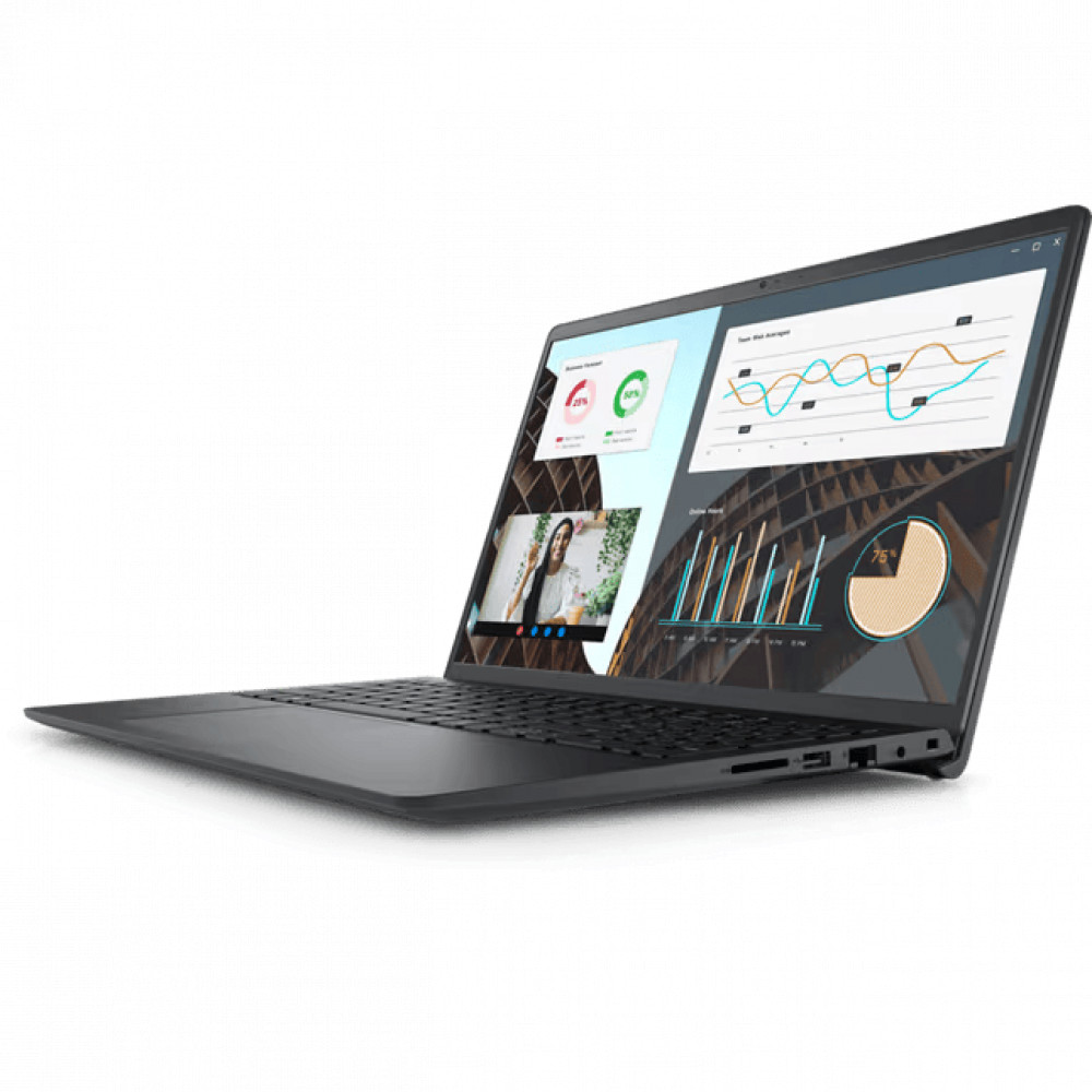 Ноутбук Dell Vostro 3520 210-BECX-N3001PVNB3520EMEA01 15.6 ", FHD 1920x1080 (16:9), Intel, Core i3, 8 Гб, 512 ГБ, Intel UHD Graphics, Windows 11 Pro - миниатюра 2