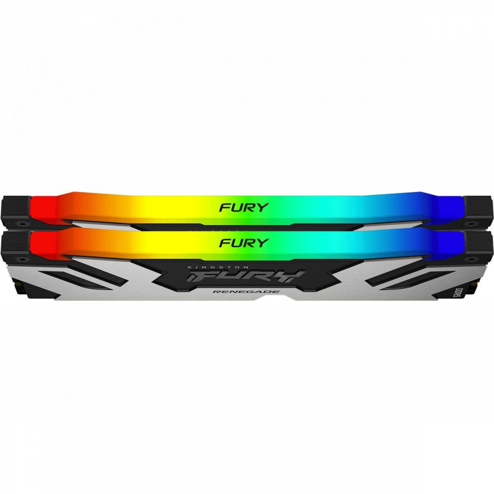 ОЗУ Kingston FURY Renegade RGB KF560C32RSAK2-96 DIMM, DDR5, 96 Гб (2 x 48 Гб), 6000 МГц - миниатюра 3