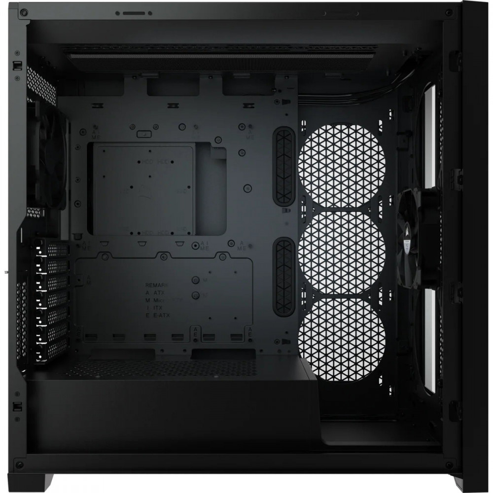 Корпус Corsair 5000D AIRFLOW черный CC-9011210-WW Mid-Tower - миниатюра 12