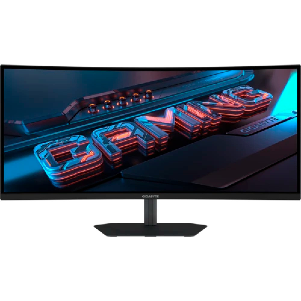 Монитор Gigabyte G34WQC2 EK 20VM0-34WQC2BM-1EKS 34 ", VA, Ultra-Wide QHD 3440x1440 (21:9), 200 Гц — фото товара
