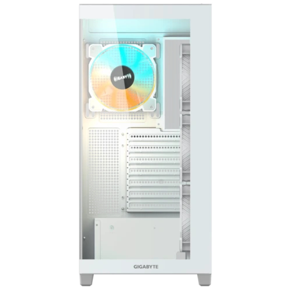 Корпус Gigabyte C500 PANORAMIC STEALTH ICE GB-C500PI ST Mid-Tower - миниатюра 2