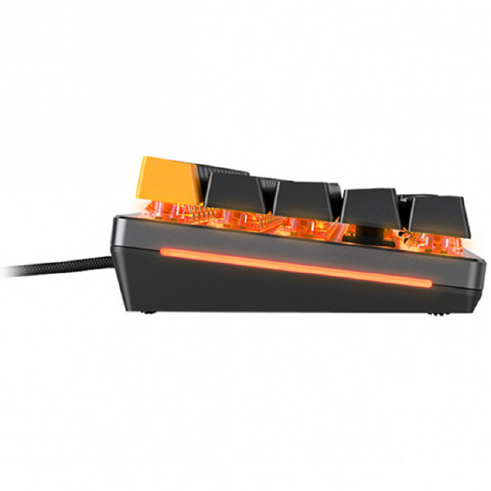 Клавиатура GLORIOUS GMMK2 Compact GLO-GMMK2-65-FOX-B Проводная, USB - миниатюра 3