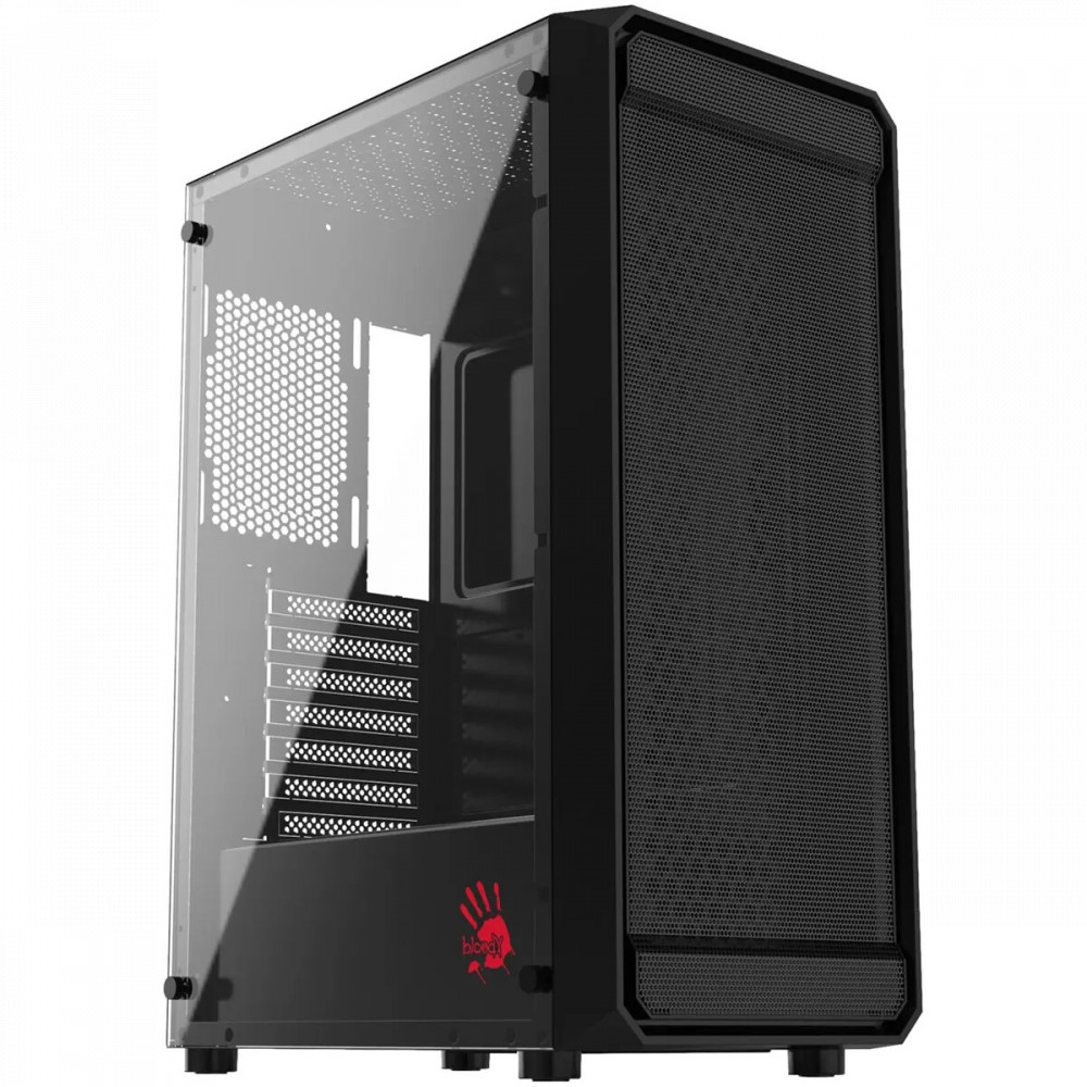 Корпус Bloody BD-CC114 Black BD-CC114-BK Mid-Tower — фото товара