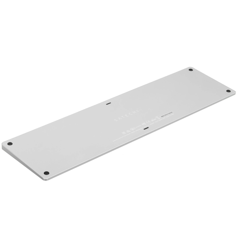 Клавиатура Satechi Slim X3 ST-BTSX3S-RU Беспроводная, Bluetooth - миниатюра 2