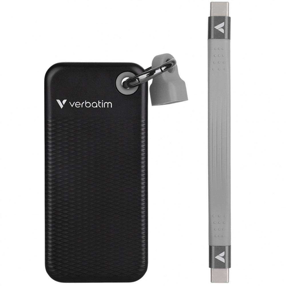 Внешние накопители Verbatim Pocket SSD 32190 1 ТБ — фото товара