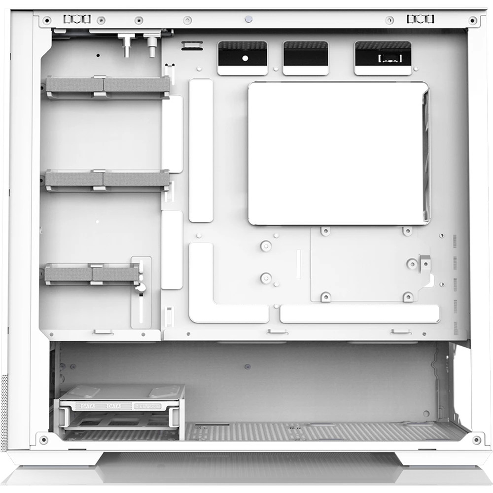 Корпус Zalman P30 AIR White Mini-Tower - миниатюра 7