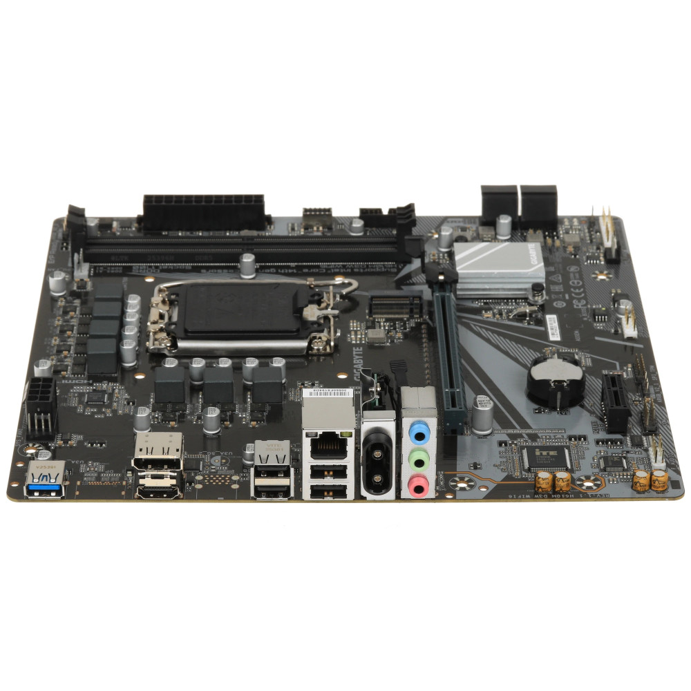 Материнская плата Gigabyte H610M D3W WIFI6 Micro-ATX, LGA 1700 - миниатюра 3