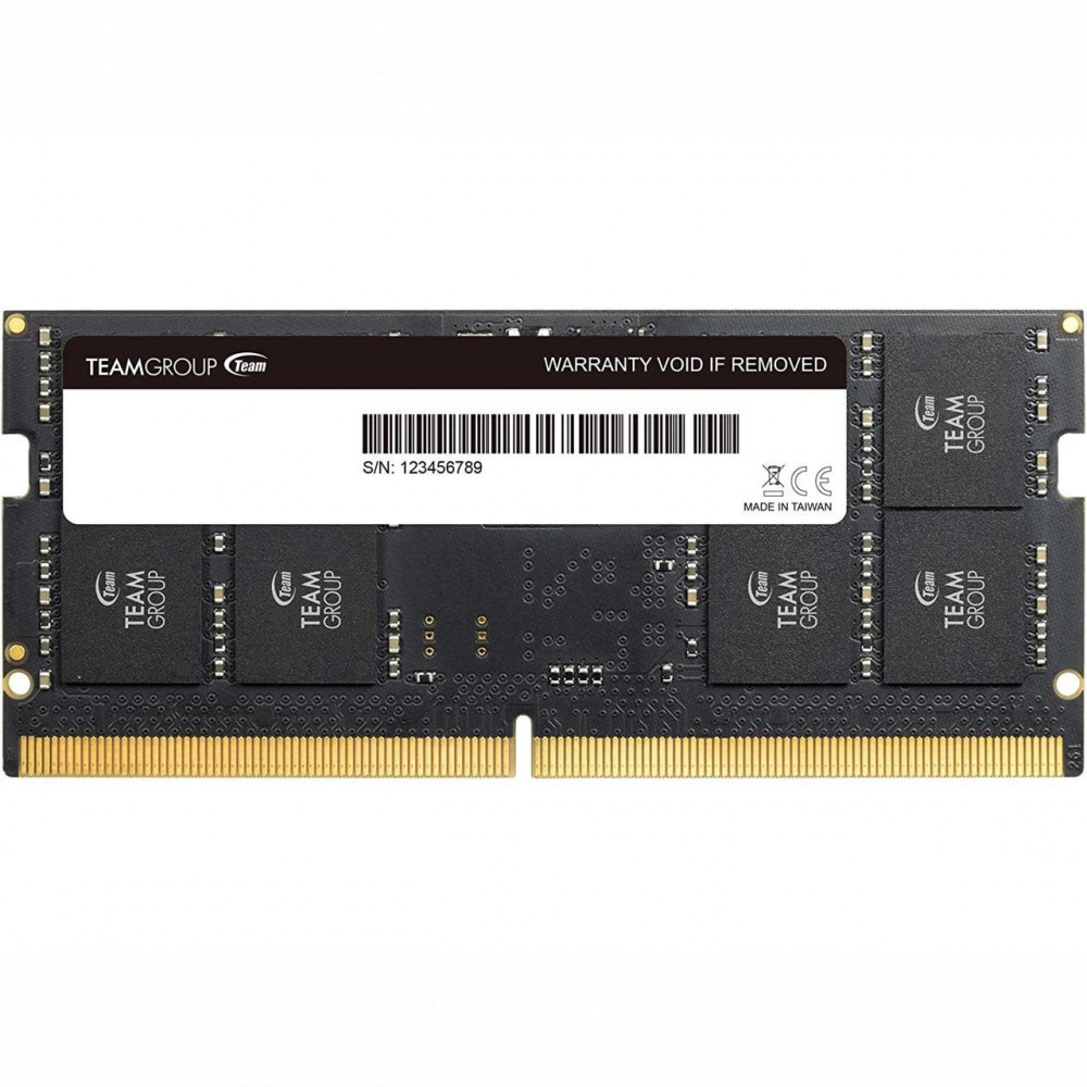 ОЗУ Team Group TED516G4800C40D-S01 SO-DIMM, DDR5, 16 Гб, 4800 МГц — фото товара