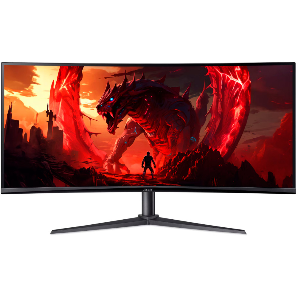 Монитор Acer Nitro XZ340CUHbiiphx UM.CX0EE.H01 34 ", VA, Ultra-Wide QHD 3440x1440 (21:9), 100 Гц — фото товара