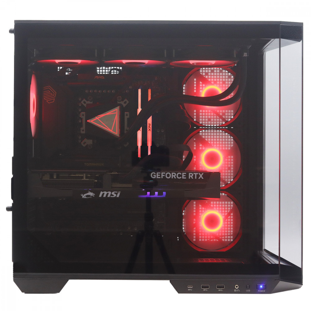 Персональный компьютер FRAGMACHINE Fire 7108 7108_242864 Ryzen 7, 9800X3D, 4.7, 32 Гб, DDR5-6000 - миниатюра 2