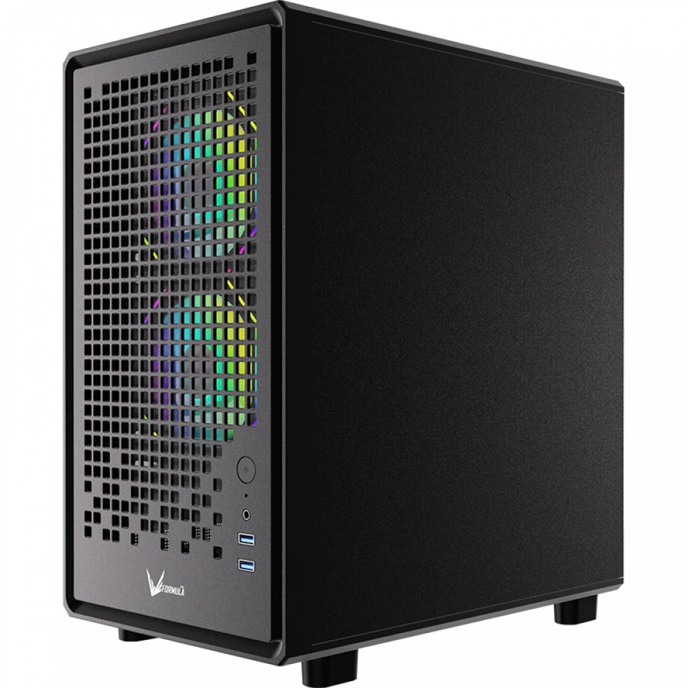 Корпус Formula Air Mesh G2 Black AIR MESH G2 Mini-Tower - миниатюра 3