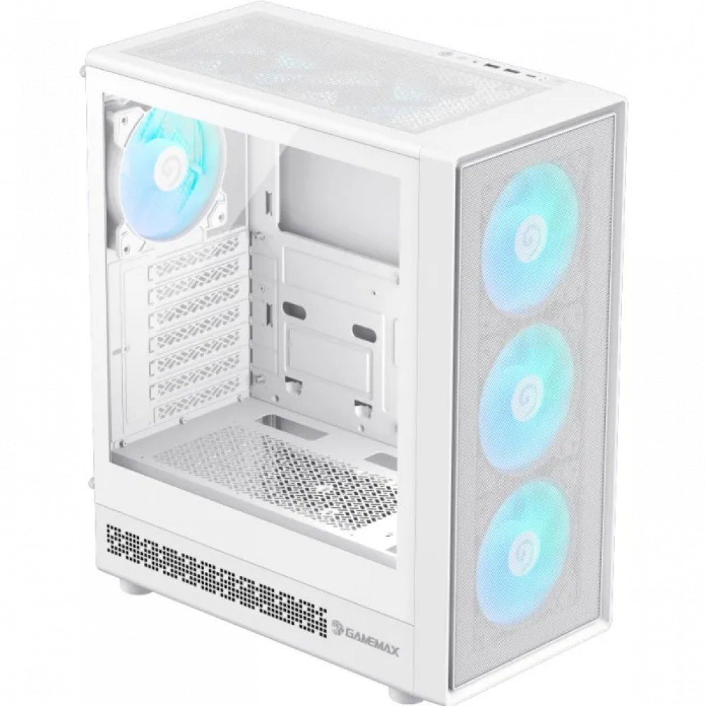 Корпус GameMax Storm 2 AW - White 1115-3803R0007 Mid-Tower - миниатюра 2