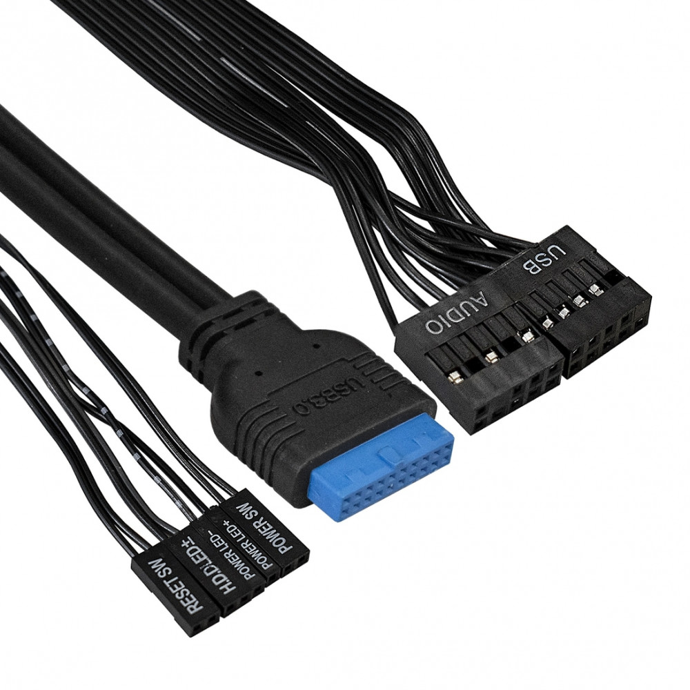 Корпус ExeGate XP-340U-XP600 EX292992RUS Mid-Tower - миниатюра 3