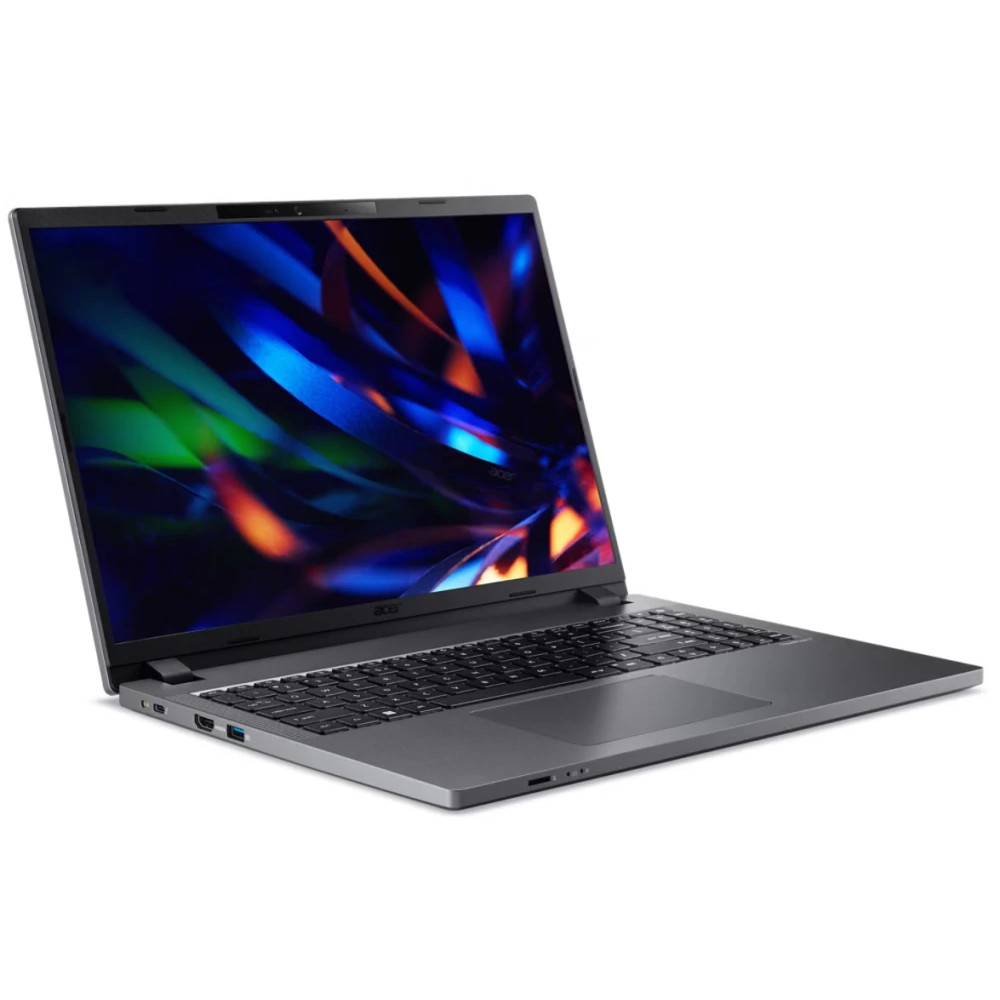 Ноутбук Acer TravelMate P2 16 TMP216-51-TCO-57EM NX.BE5EX.005 16 ", WUXGA 1920x1200 (16:10), Intel, Core i5, 16 Гб, 512 ГБ, Intel Iris Xe Graphics — фото товара