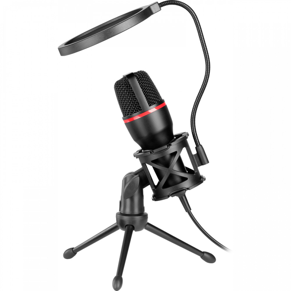 Микрофон Defender Forte GMC 300 1.5m USB 64631 - миниатюра 3