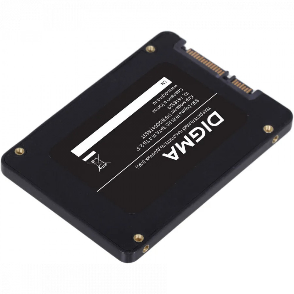 Жесткий диск Digma DGSR2004TR53T SSD (твердотельные), 4 ТБ, 2.5 дюйма, SATA - миниатюра 2