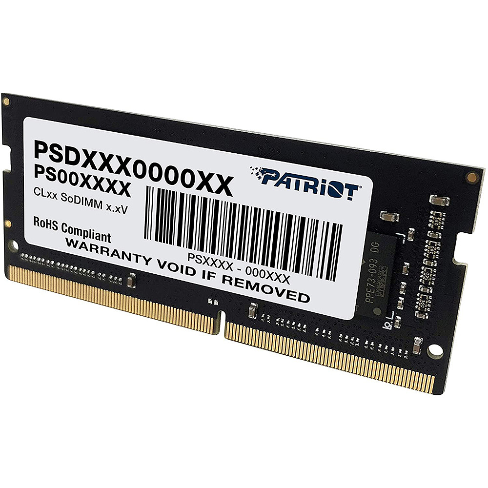 ОЗУ Patriot 8 ГБ PSD48G240081S SO-DIMM, DDR4, 8 Гб, 2400 МГц — фото товара