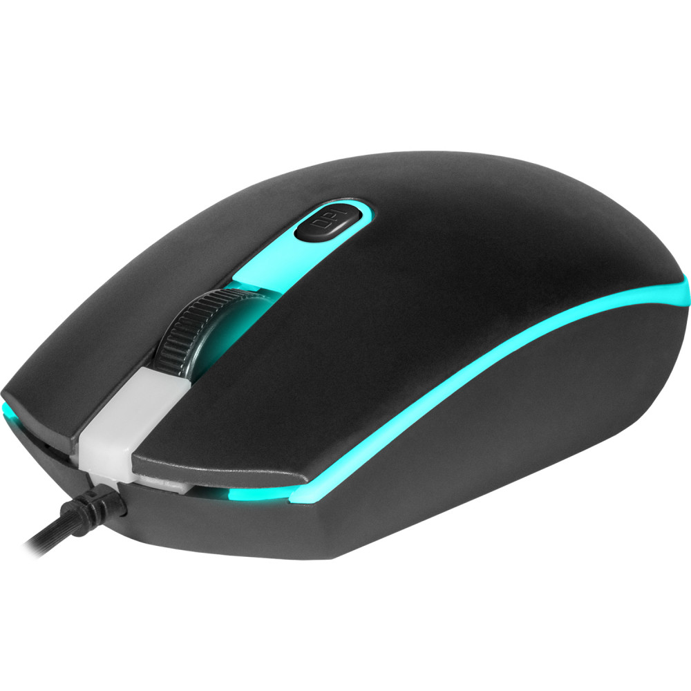 Мышь Defender DOT MB-986 52986 Бюджетные, Проводная - миниатюра 2