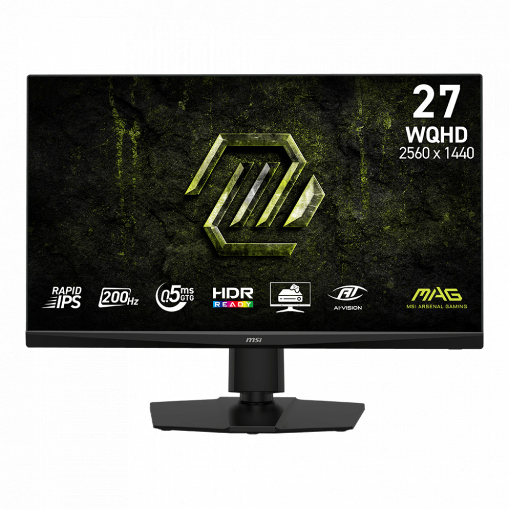 Монитор MSI MAG 272QPF E20 9S6-3CF7CA-009 27 ", IPS, Quad HD 2560x1440 (16:9), 200 Гц — фото товара