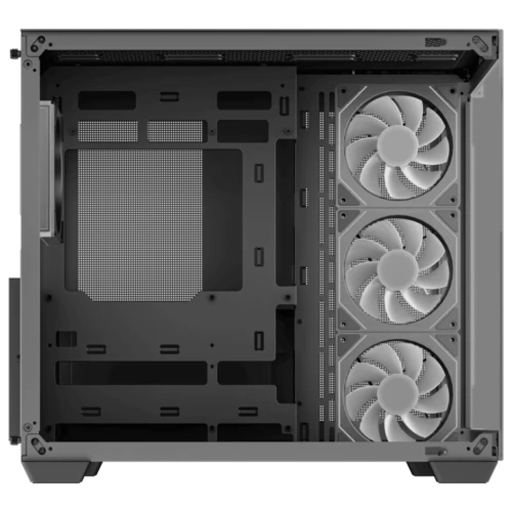 Корпус Deepcool CG530 4F Черный R-CG530-BKADA4-G-1 Mid-Tower - миниатюра 2