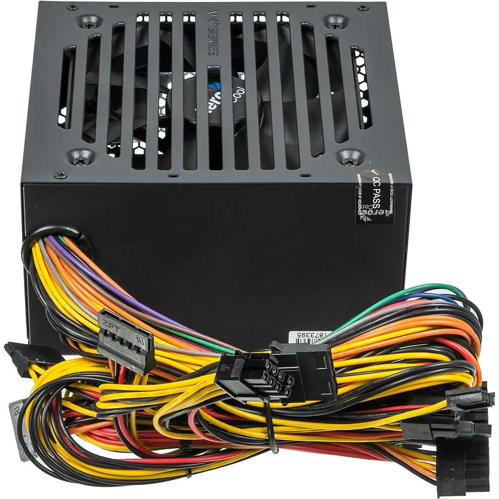 Блок питания Aerocool VX PLUS 600 VX-600 PLUS 600 Вт - миниатюра 2
