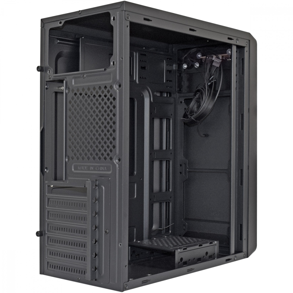 Корпус ExeGate XP-332 EX283070RUS Mid-Tower - миниатюра 2
