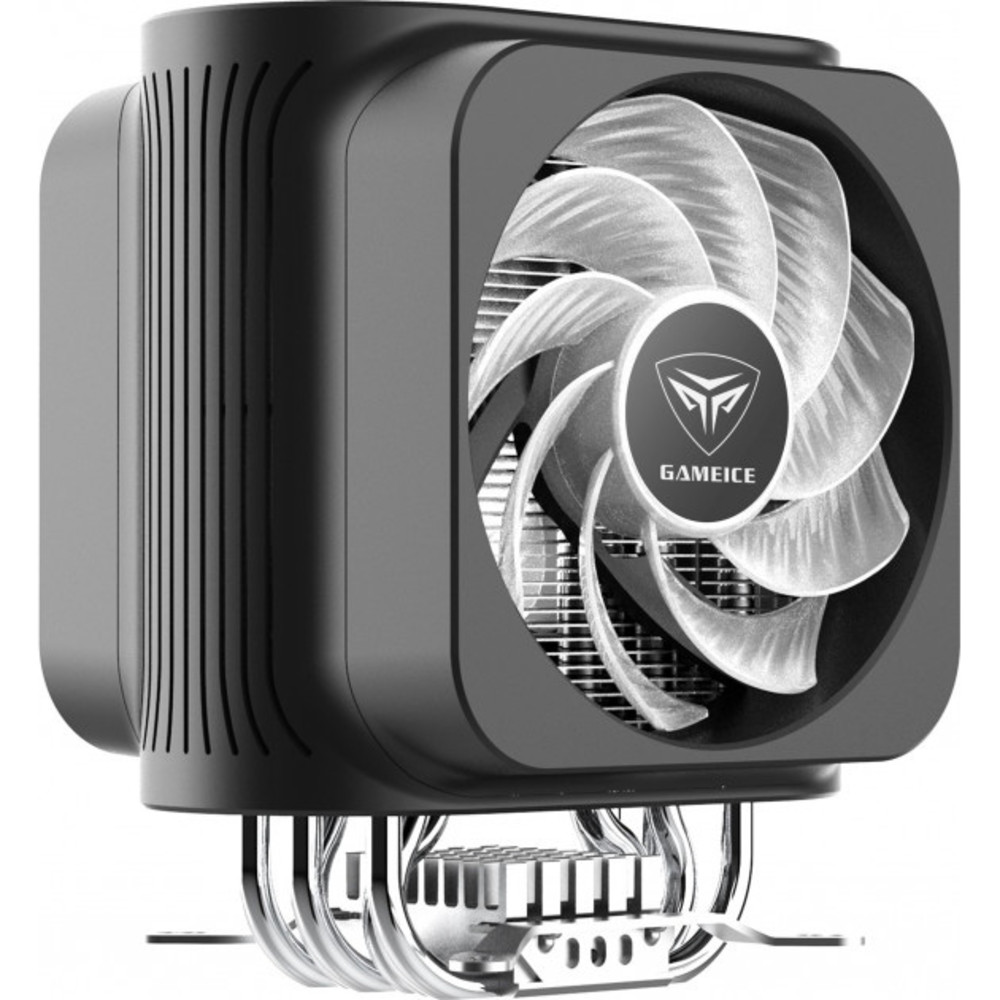 Система охлаждения PCcooler GI-D66A HALO FRGB - миниатюра 3