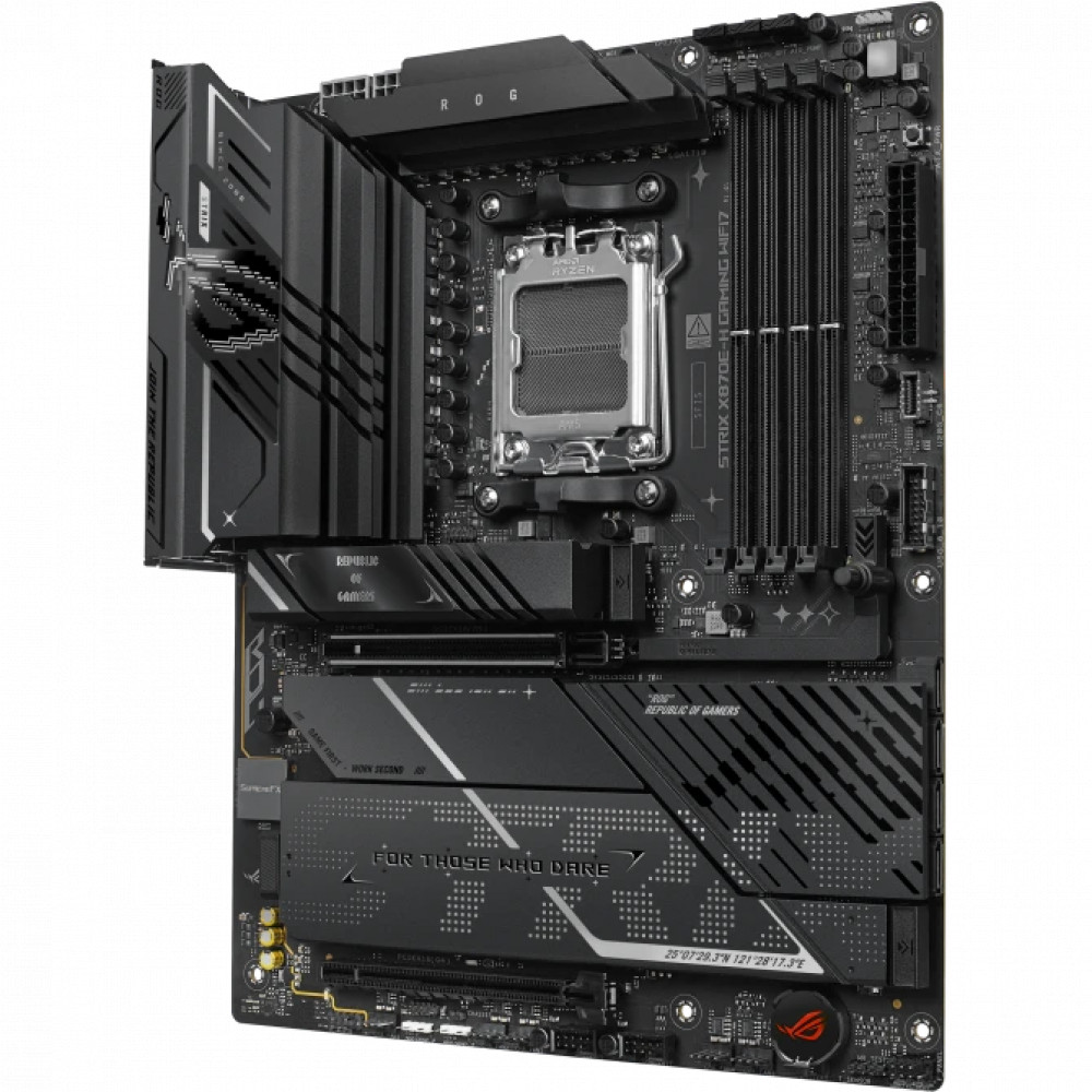 Материнская плата Asus ROG STRIX X870E-H GAMING WIFI7 ATX, AMD AM5 - миниатюра 3